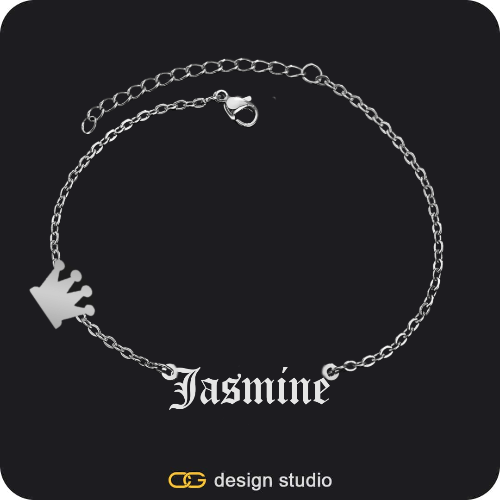 The Essential Name Bracelet