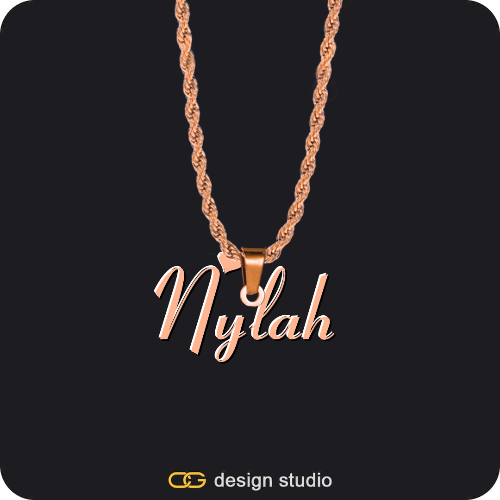 The Essential Name Necklace
