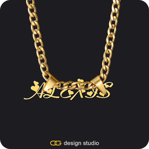 The Essential Name Necklace