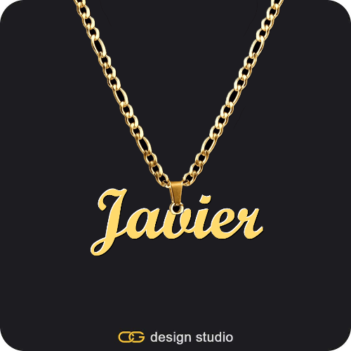 The Essential Name Necklace