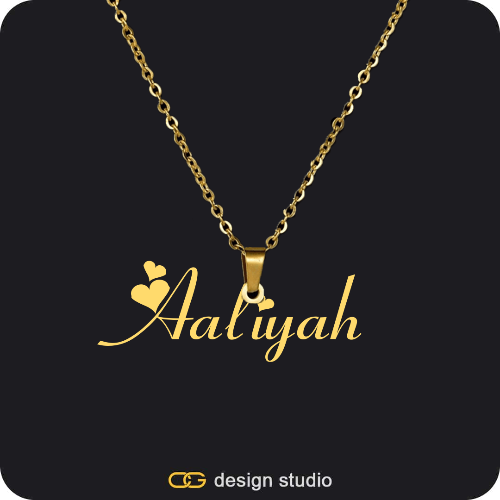 The Essential Name Necklace