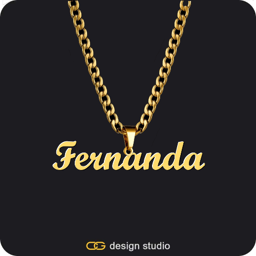 The Essential Name Necklace