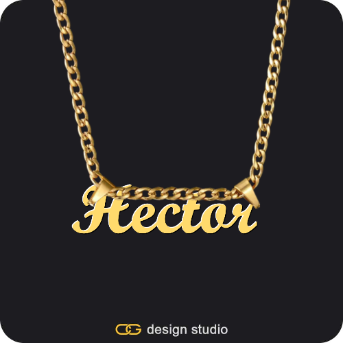 The Essential Name Necklace