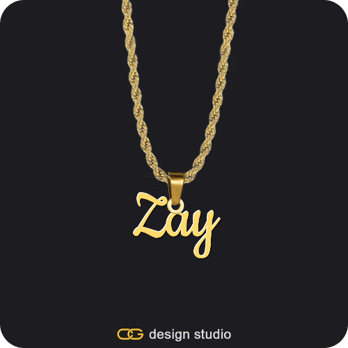 The Essential Name Necklace