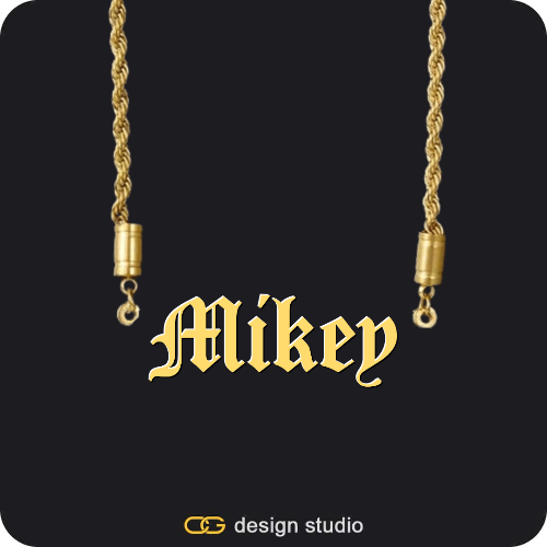 The Essential Name Necklace