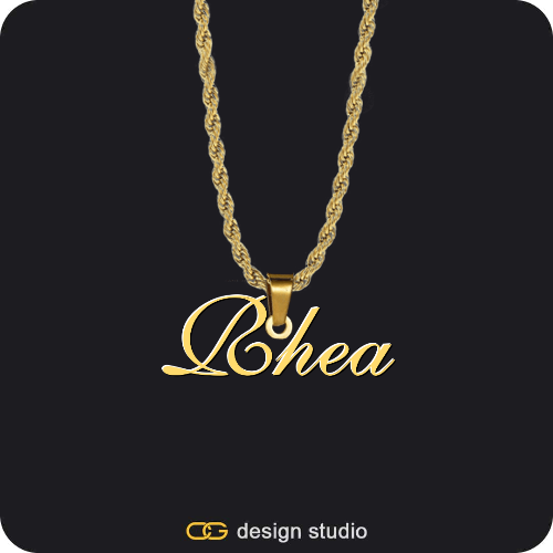 The Essential Name Necklace