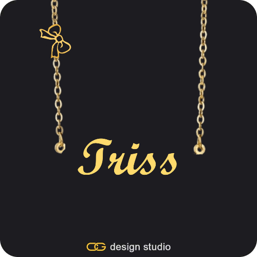 The Essential Name Necklace: Charm