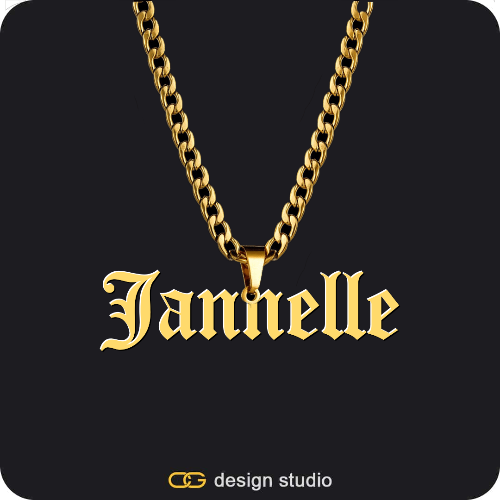 The Essential Name Necklace