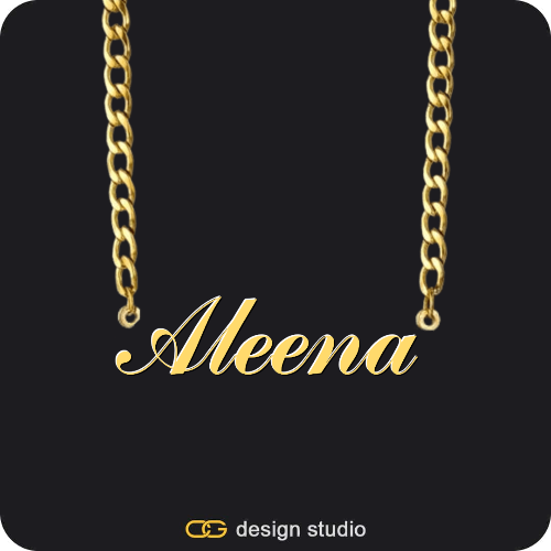 The Essential Name Necklace