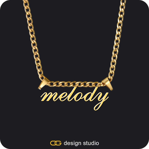 The Essential Name Necklace