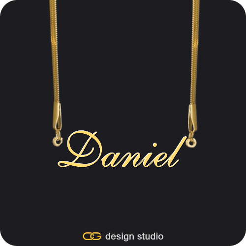 The Essential Name Necklace