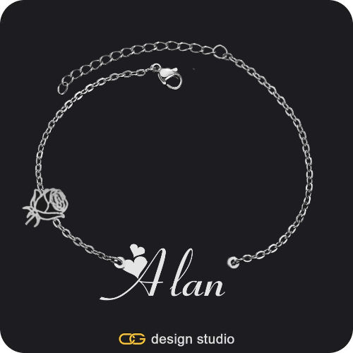 The Essential Name Bracelet