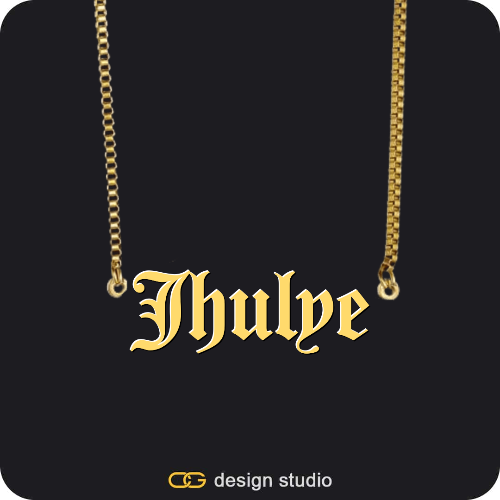 The Essential Name Necklace