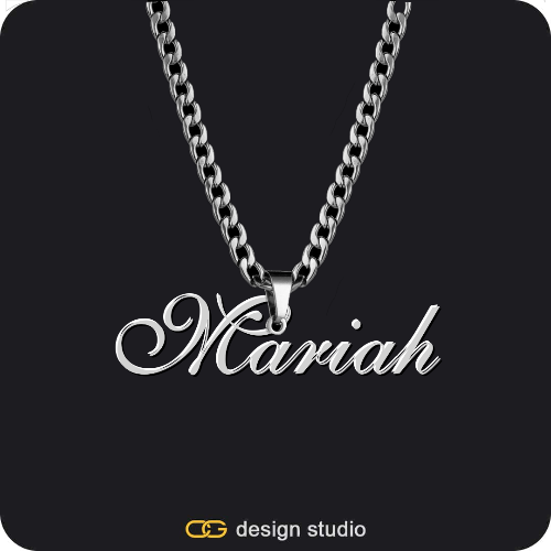 The Essential Name Necklace