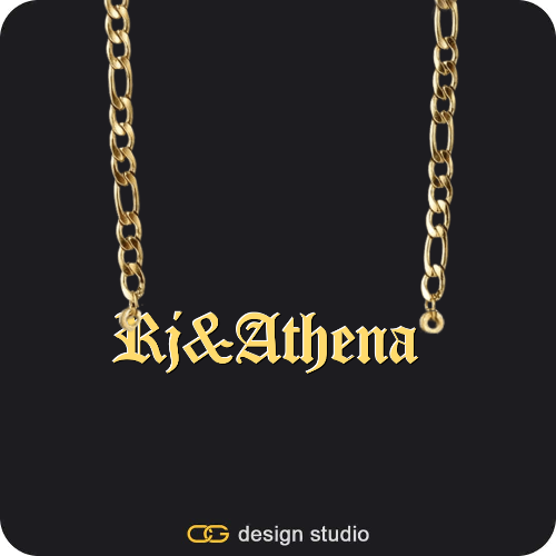 The Essential Name Necklace