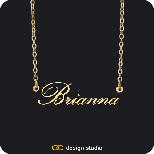 The Essential Name Necklace