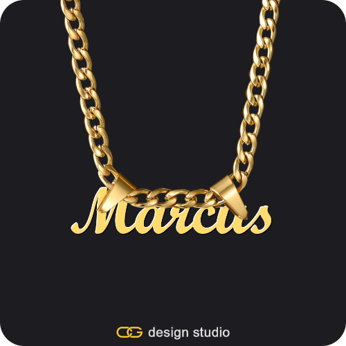 The Essential Name Necklace