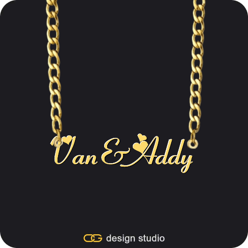The Essential Name Necklace