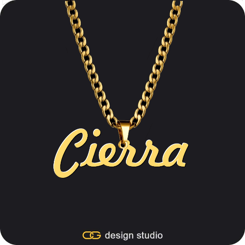 The Essential Name Necklace