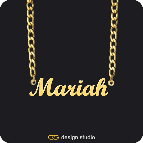 The Essential Name Necklace