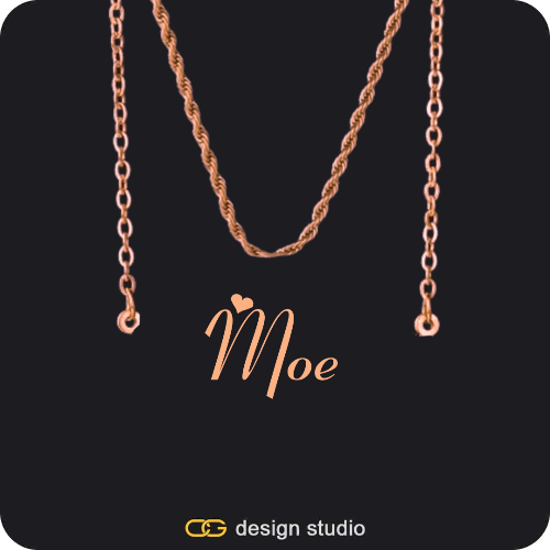 The Essential Name Necklace: Double Layer