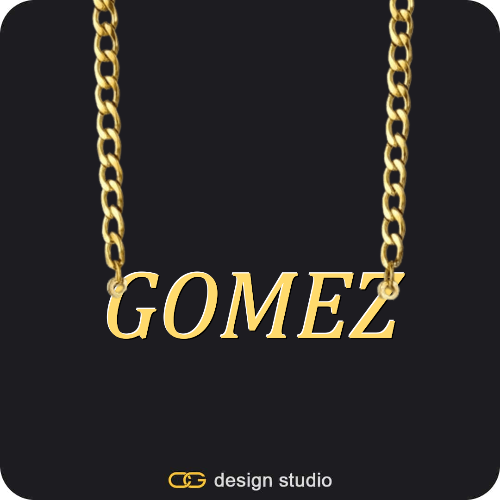 The Essential Name Necklace