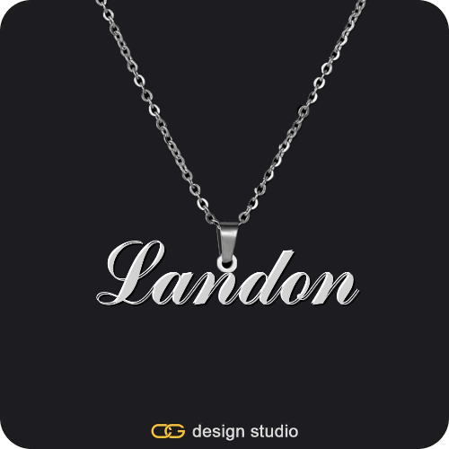 The Essential Name Necklace