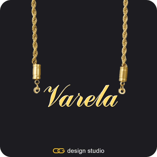 The Essential Name Necklace