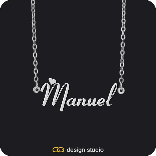The Essential Name Necklace