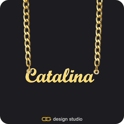 The Essential Name Necklace