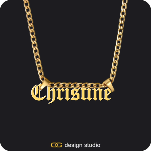 The Essential Name Necklace