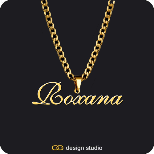 The Essential Name Necklace