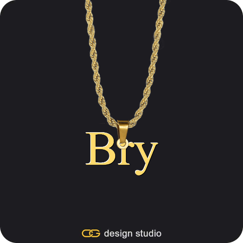 The Essential Name Necklace