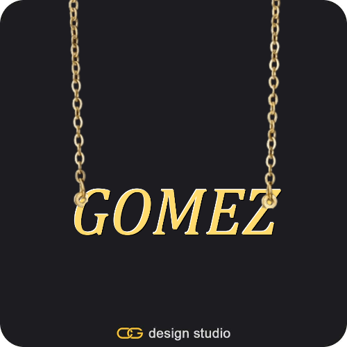 The Essential Name Necklace