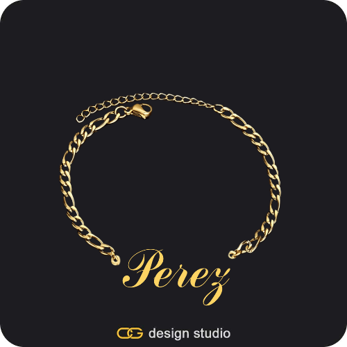 The Essential Name Bracelet