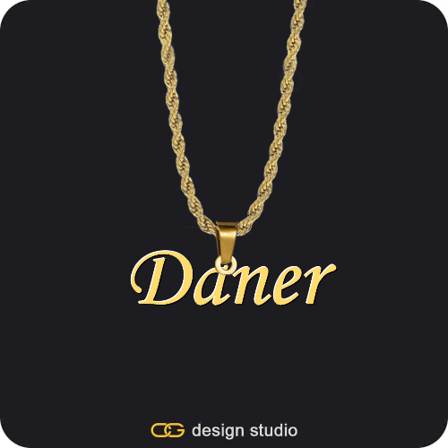 The Essential Name Necklace