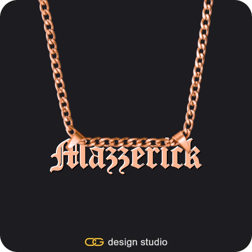 The Essential Name Necklace