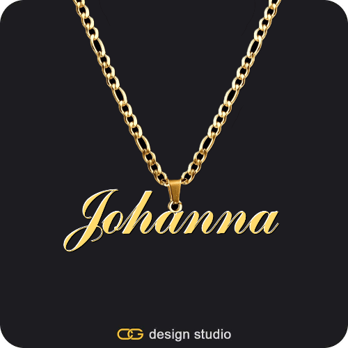 The Essential Name Necklace