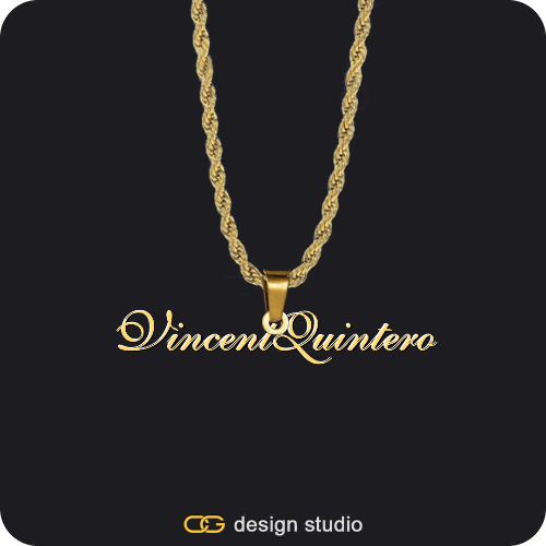 The Essential Name Necklace