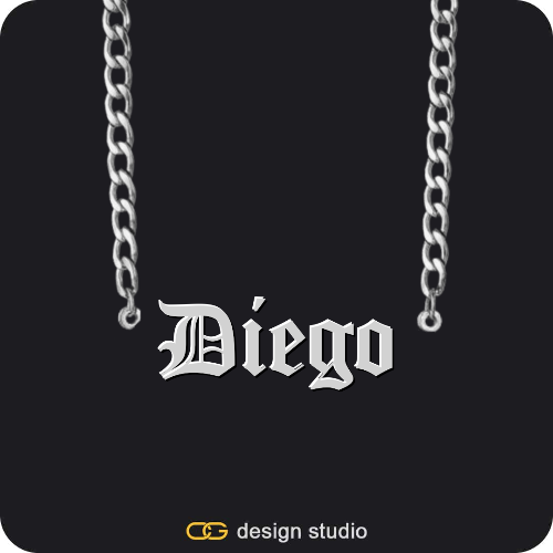 The Essential Name Necklace