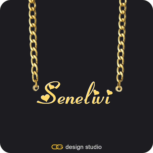 The Essential Name Necklace