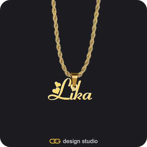 The Essential Name Necklace