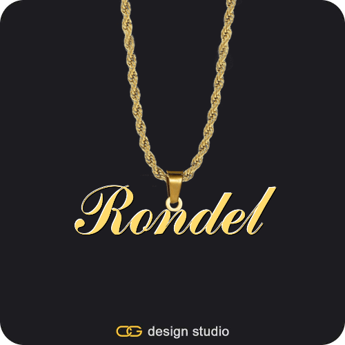 The Essential Name Necklace