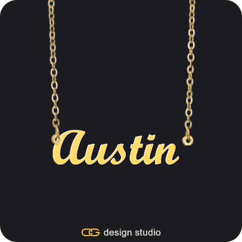 The Essential Name Necklace