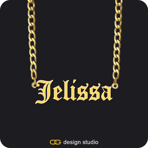 The Essential Name Necklace