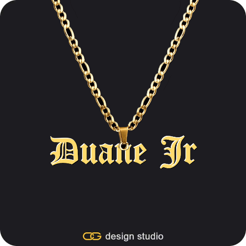 The Essential Name Necklace