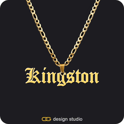 The Essential Name Necklace