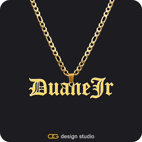 The Essential Name Necklace