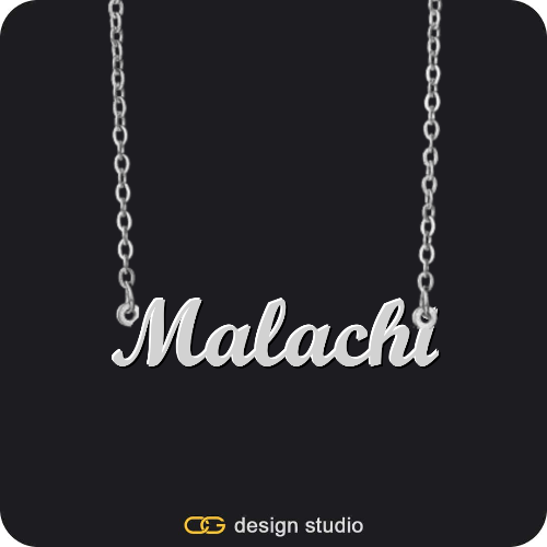 The Essential Name Necklace