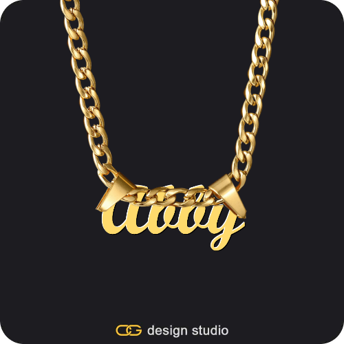 The Essential Name Necklace